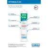 OTTO-Chemie Ottoseal S100 Premium Sanitär Silikon 300ml Produktbild-Vorschau 2