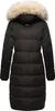 Marikoo Damen Winterjacke Langer veganer Parka Warm Stepp Produktbild-Vorschau 9