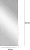 Maximex Film miroir 5108013500A 150x58cm si Voir les images du produit 6