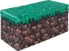 Sitz- und Aufbewahrungsbox 'Minecraft' - Grasblock groß - Produktbild-Vorschau 6