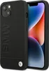 A black iPhone case with the BMW logo is shown next to an iPhone. Anteprima dell’immagine prodotto