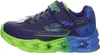 A side view of a child's light-up sneaker. Voir les images du produit