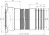 Belvit WC Flex Anschluss Rohrstutzen DN 90/110 (340-870mm) Produktbild-Vorschau 5