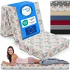 ELONEO Matelas pliable, matelas d'invité, matelas pliable Voir les images du produit 1