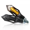 LED-Blinker Standlichtkombi Rush schwarz ABS Produktbild-Vorschau 1