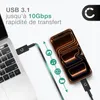 CELLONIC Câble 100W USB C vers USB C, PD 3.1 Câble de Voir les images du produit 6