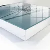 Metall Schlüsselkasten 30 x 30 cm - weißer Schlüsselschrank Produktbild-Vorschau 4