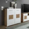 Kommode >Georgia< in Eiche Artisan Nachbildung - Podgląd zdjęcia produktu 4