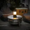 Outdoor patio setting with bean bag chairs and a cooler. Produktbild-Vorschau