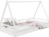 Hausbett SILA aus massiver Kiefer, schönes Montessori Bett Produktbild-Vorschau 3