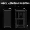 CORSAIR Geh Mini-ITX 2000D AIRFLOW Black Produktbild-Vorschau 31