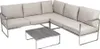 greemotion Gartenlounge-Set Sydney Lounge-Set Edelstahl / Produktbild-Vorschau 5
