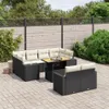 The Living Store 11-tlg. Garten-Sofagarnitur mit Kissen Produktbild-Vorschau 2