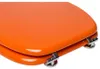 SANILO® Asiento de inodoro naranja, tapa de inodoro Vista previa de la imagen del producto 5