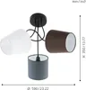 EGLO Almeida, E14, IP20, Anthrazit, Schwarz, Braun, Weiß Produktbild-Vorschau 5