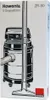 Rowenta ZR8001, Staubbeutel, Trommel-Vakuum, Blau, Produktbild-Vorschau 3