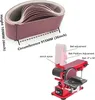 rozmanité brusné pásy 100 x 915 mm pro pásové brusky - Náhled obrázku produktu 4