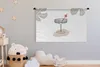 MuchoWow® Wandteppich Wandbehang Sommer - Glas - Blatt Produktbild-Vorschau 3