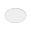 Present Time Tablett Round Iron White (39,5cm) Produktbild-Vorschau 1