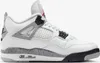 Nike Air Jordan 4 Retro "White Cement" Biały/Szary, Podgląd zdjęcia produktu 4