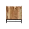 Miliboo - Sideboard für Schallplatten aus Akazienholz und Produktbild-Vorschau 3
