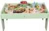 Coemo Spieltisch mit Holzeisenbahn 90-tlg Produktbild-Vorschau 1