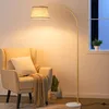 Lampa podłogowa EDISHINE do salonu z pilotem, regulowana w Podgląd zdjęcia produktu 2
