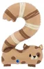 Tvarovaný fóliový balónek "Puppyloons" #2 kočka | 89 cm Náhled obrázku produktu 1
