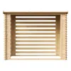 Holz Brennholzregal – 4,3 m3  – B146xL232xH199 cm - Produktbild-Vorschau 6
