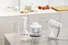 BRAUN Handmixer HM 3135 Mixfuß Zerkleinerer 500 W weiß Produktbild-Vorschau 2