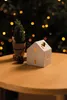 Räder Lichthaus goldener Schornstein 8x8x10,5cm Produktbild-Vorschau 2