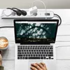 Belkin BSV603ca2m Czarny, Biały 6 x gniazdo sieciowe 2 m Podgląd zdjęcia produktu 7