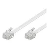 Goobay 93063 Cavo di collegamento modulare, 10 m, bianco - Anteprima dell’immagine prodotto 5
