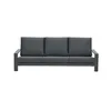 Garden Impressions Lincoln 3-Sitzer Bank - carbon black - Produktbild-Vorschau 2