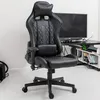 Herní židle kancelářská židle VIKING BLACK psací židle Náhled obrázku produktu 3