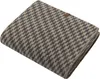 Wolldecke Welle Farbe Rauchgrau 160x200cm von David Produktbild-Vorschau 2