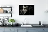 MuchoWow® Poster Gorilla auf schwarzem Hintergrund in Produktbild-Vorschau 3