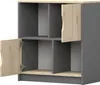 Drehtürenschrank Kleiderschrank Schrank Garderobenschrank Produktbild-Vorschau 8