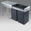 Victory Double Man 72393040 pattumiera da incasso 2 x 14 L Anteprima dell’immagine prodotto 4