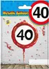 Folien-Ballon 40  Kunstsoff 45 cm Partydekoration Produktbild-Vorschau 2