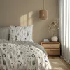 Bettwäsche 160x200 cm + 2x 70x80 cm 100% Baumwollsatin Produktbild-Vorschau 2