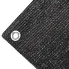 vidaXL Schermo privacy per balconi HDPE 90x400 cm antracite Anteprima dell’immagine prodotto 6
