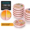 Sada 10 krabiček Arendo Meal Prep, objem 944 ml, plastové Náhled obrázku produktu 3