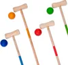 Ocean 5 Krocket Set – Outdoor Croquet Gartenspiel aus Holz Produktbild-Vorschau 5