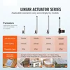 6000N Linear Actuator DC 12V - Linearantrieb mit 200mm Produktbild-Vorschau 2