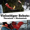 1 Paar Kaminhandschuhe Ofenhandschuhe Leder feuerfest Produktbild-Vorschau 9