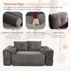 STILVORA Klappsofa 2-Sitzer mit hochdichtem Schaum und Produktbild-Vorschau 4