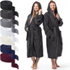AR Line Kapuzen Bademantel 100% Baumwolle 450 g/m² – Uni Produktbild-Vorschau 1