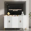 okwish Sideboard, Moderner weißer matte Produktbild-Vorschau 5