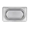 Vogue Gn-Behälter Edelstahl 10Cm Gn1/9 Produktbild-Vorschau 7